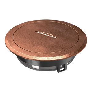 Tubusdeksel met beugel zink verkopert