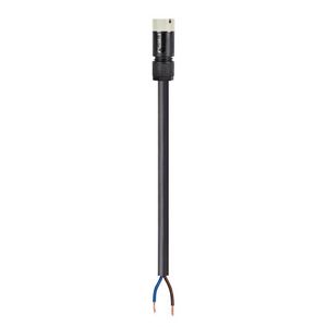 Aansluitsnoer RST08I3/2 male 100cm grijs VVE=150