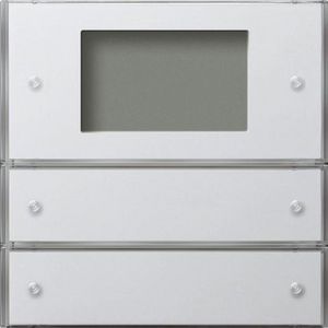 Tastsens.3 Plus 2-voudig KNX Gira F100 zuiver wit