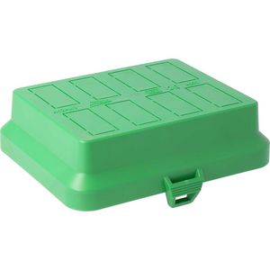 Deksel voor dozen montage AK2-W8 groen VVE=50