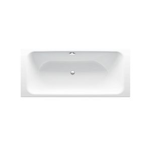 Ligbad staal geglazuurd duo BettePurista 180x80cm wit excl. poten