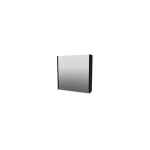 Spiegelkast Xcellent 1 deur 600X140X600 charcoal oak
