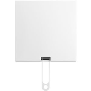 trekschakelaar opb b-AP alpine wit