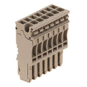 Plug Plug-in d.beige 2.5mm² 24A 500 1815530000 VVE=25