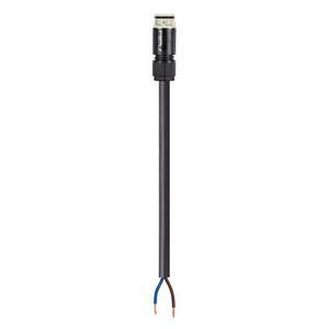 Aansluitsnoer KRST08I3/2 female 100cm grijs VVE=150