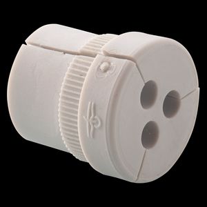 Inzetstuk TPE-V voorgesneden M20 doorlaat 1x3,5mm