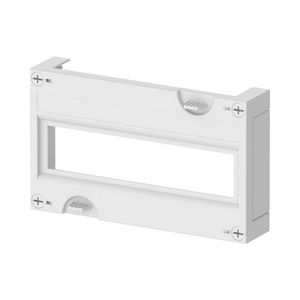 Frontplaat met 45mm uitsparing OA H=150mm compleet