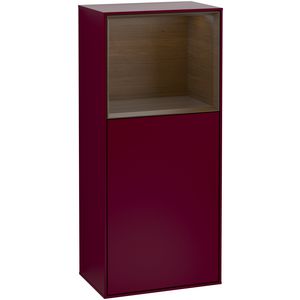 Zijkast Finion 418x936x270mm Peony Matt Lacquer F500GNHB