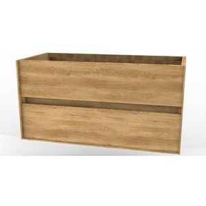 Pescara onderkast 100cm natural oak