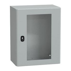 Kast Ruitdeur 500x400x250mm IP66 IK08 Spacial S3D
