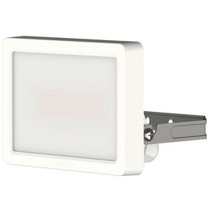 LED-straler wit voor wandmontage 20watt schakelbare kleurtemperatuur 3000K of 4000K