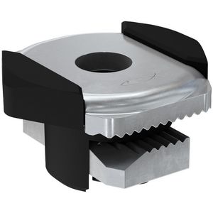 Snelklikmoer FSM-CLIX M8 staal tbv FLS rails