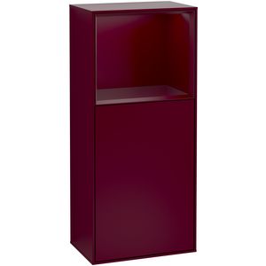 Zijkast Finion 418x936x270mm Peony Matt Lacquer F500HBHB