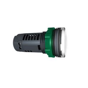 Monolithische signaallamp 22 Gladde lens Led 110-120V XB5
