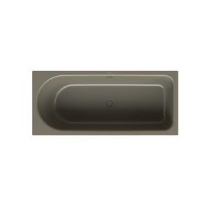 Bad BetteOcean 1700x750mm voeteind RE ovlp achter Graphite
