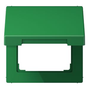 Klapdeksel LS990 groen slagvast