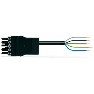 Geconf.aansluitkabel Eca Bus/open einde 771-8995/108-101