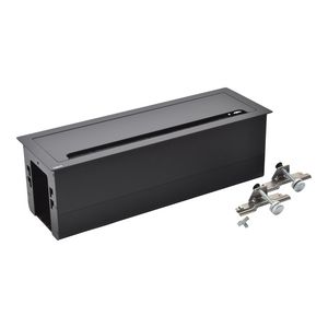 Deksel Top Access bureau aansluitunit 385mm zwart