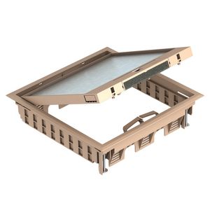 Inbouweenheid voor universele montage 264x264x67