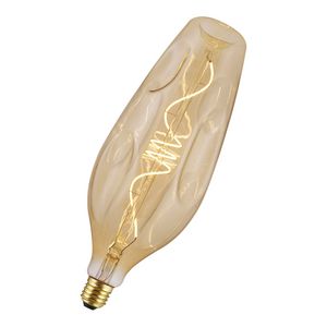 LED-lamp Bottle Filament E27 DIM 5W 250lm 2000K goud