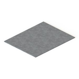 Deksel GVO-7 blind B300 L400 Sdz