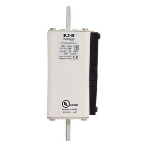 Zekering hoge snelheid 125A DC 1500V 2XL 61x192mm gPV IEC