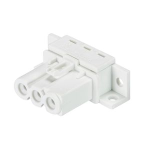 Contrastekker busdeel GST15I3l B1hb W m wit/zwart VVE=100