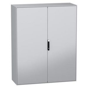 Monoblokbehuizing z. montageplaat 2000x1600x600mm Spacial SM