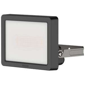 LED-straler zwart voor wandmontage 20watt schakelbare kleurtemperatuur 3000K of 4000K