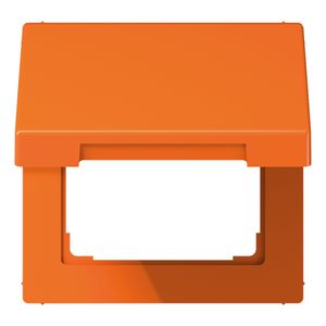 Klapdeksel LS990 oranje slagvast