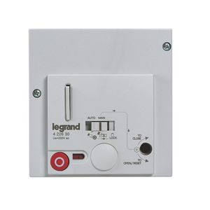 Frontale motorbediening standaard 230V