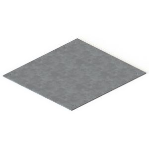 Deksel GVO-7 blind B350 L400 Sdz