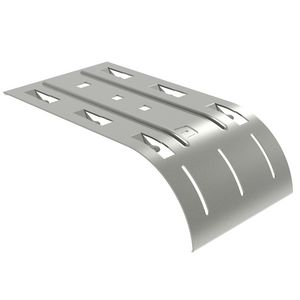 Afbuigplaat DEV100 RVS316L