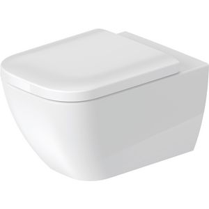 HAPPY D.2 #222209 wandcloset 540mm wit diepspoel rimless hygieneglaze durafix 3ltr./4,5ltr. (excl. zitting)