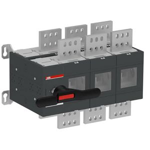 OT2500E03DDP Lastscheider 2500A Inclusief handel en schacht