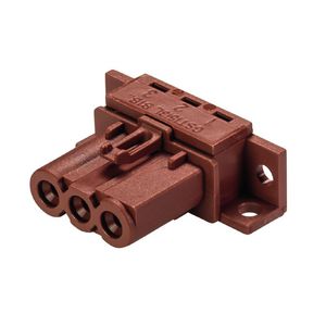 Contrastekker busdeel GST15I3 B1h W m bruin 01 VVE=100