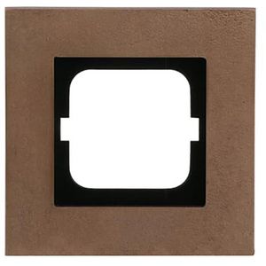 Afdekraam 1v c-brons