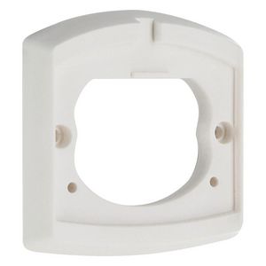 Koppelstuk LC wit montage standaard inbouwdoos