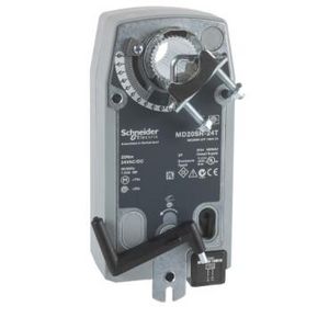 Md10 luchtklep sr 24v 0 10v