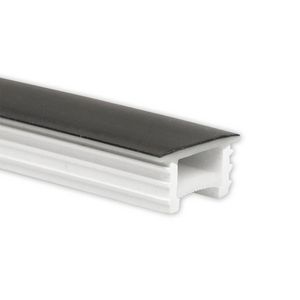 SR2 Inbouw siliconen afdekkap 10x15mm Twist+Bend 20m zwart