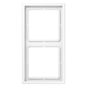 Afdekraam alpin wit 2-voudig LS-ZERO