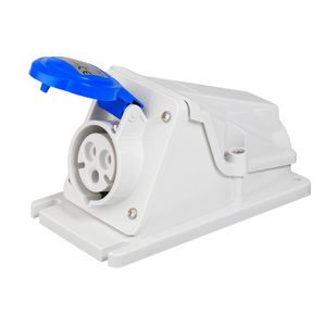 CEE WCD 2P+A 16A 200/250V 50/60HZ-BLAUW-6H -