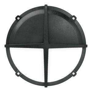 Verlichtingsarmatuur Half cover 001 DALI 122881 8W zwart
