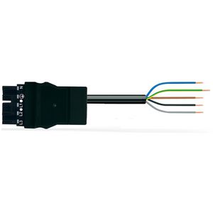 Geconf.aansluitkabel Eca Steker/open einde 771-8995/208-101
