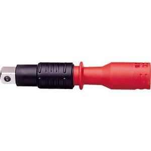 Geisoleerde verlengstuk 1/2" 125mm VDE 1000V