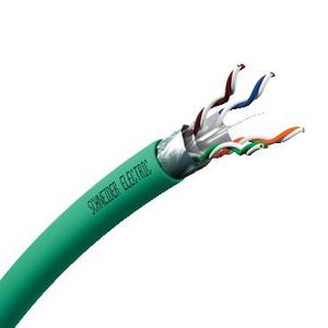 Cable LAN F/UTP 2x4P Cat6 Euroclass D 250MHz LSZH 500m