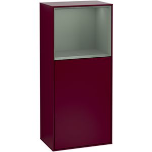 Zijkast Finion 418x936x270mm Peony Matt Lacquer F510GMHB