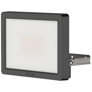 LED-straler zwart voor wandmontage 30watt schakelbare kleurtemperatuur 3000K of 4000K