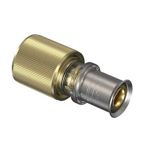 2-del. koppeling pers TIGRIS M5 16x1/2" tbv closetreservoir