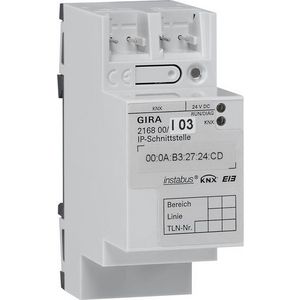 IP-I/F KNX DIN-rail